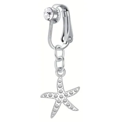 Fake piercing za popek z morsko zvezdico